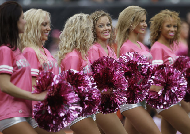 NFL Cheerleaders, week 5